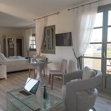 Faces Art Hotel apartamentowy Rhodes City